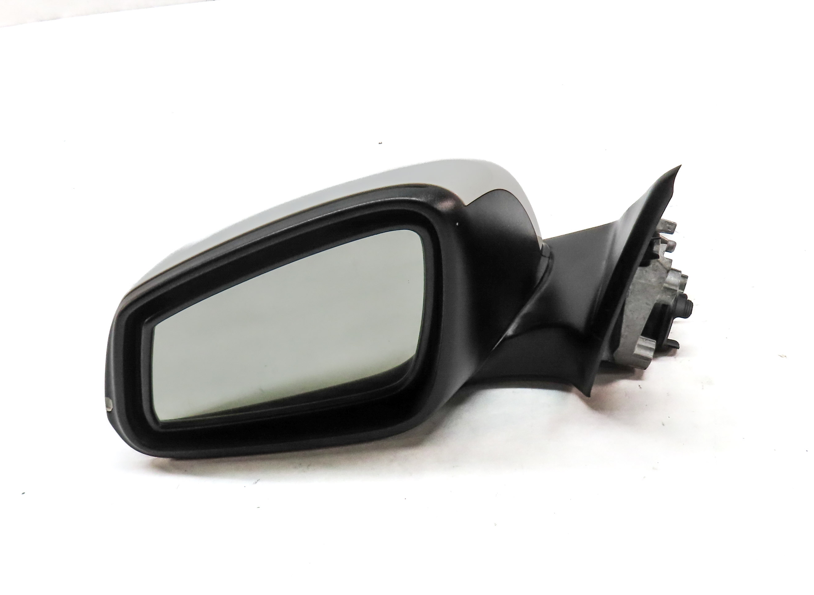 13-18 BMW 320i 328i 330i 335i 340i (F30) LEFT PFOLD HEAT MEM DOOR MIRROR (WHITE) — exact item pictured
